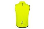 Cyklistická vesta Force Windpro neprofuk - Fluo