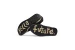 Boty FOX Union Limited Edition BOA® Flat Shoes, Black