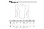 Dámský dres s dlouhým rukávem FORCE MTB ANGLE LADY, růžovo-fluo