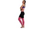 Legíny Mons Royale merino  CHRISTY LEGGING pink / black