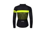Dámský dres s dlouhým rukávem FORCE SPRAY LADY, army-fluo