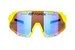 brýle FORCE GRIP fluo, fialová kontrast. skla