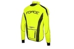 Pánská bunda Force X72 PRO16 softshell - Fluo - Černá