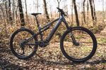 Celoodpružené elektrokolo MAXBIKE HALDEN PRO 2.0, černé