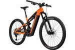 Celoodpružené elektrokolo Cannondale Moterra Neo Carbon 1 - Orange