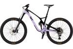 Celoodpružené kolo GT FORCE 29" CARBON PRO černo fialové