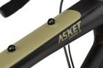 Gravel kolo GHOST Asket Essential EQ AL Black/Green