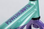 Dětské odrážedlo GHOST Powerkiddy 12 Mint/Metallic Purple Gloss