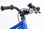 Dětské kolo GHOST Powerkid 16 Candy Blue/Pearl White Gloss