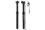 Teleskopická sedlovka FORCE DROPPER 30,9/440mm, matná černá