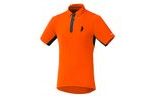 SHIMANO dres polo černá (SHIMANO dres polo, amber oranžová, XXL)