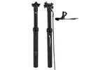 Teleskopická sedlovka FORCE DROPPER 31,6/440 pro 1-převodník černá