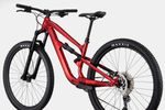 Celoodpružené kolo Cannondale Habit 4 - Candy Red