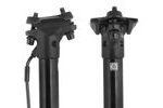 Teleskopická sedlovka FORCE DROPPER 31,6/405mm, matná černá