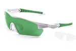 Brýle Ocean Sunglasses TOUR (White/Green)