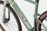 Gravel kolo CANNONDALE TOPSTONE CARBON 2 GRX 2X, šedo-zelený