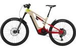 Celoodpružené elektrokolo Cannondale Moterra Neo Carbon LT 1 - Quicksand / Rally Red and Bio Lime