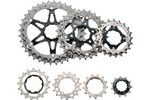 Kazeta Shimano  XTR / CS-M980 - 10 rychlostí (XTR 11 - 34 z.)