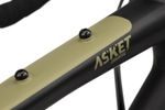 Gravel kolo GHOST Asket Essential AL Black/Green