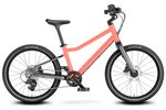 Dětské kolo Woom Explore 4 Neon Coral (Oranžová) 2025