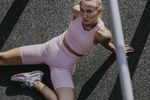 Dámské kraťasy do pasu bez vložky FORCE SIMPLE LADY, růžové