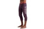 Legíny Mons Royale merino SHAUN-OFF 3/4 LEGGING alpine stripe