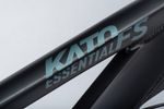 Celoodpružené kolo GHOST Kato FS Essential 29 Black/Green Matt