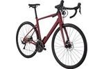 Silniční kolo Cannondale Synapse Carbon 3 L - Black Cherry