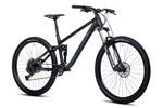 Celoodpružené kolo GHOST Kato FS Essential 29 Black/Green Matt