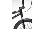 BMX kolo Krusty Bikes 66.0 20" - Černá Polomat 2021