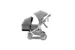 Korbička THULE SLEEK BASSINET GREY MELANGE