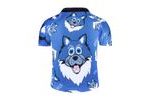 Dětský dres FORCE WOLFIE KID, modrý