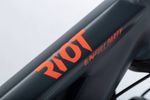 Celoodpružené kolo GHOST Riot Enduro 170/160Full Party 29 Dark Grey/Black/Orange