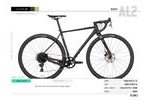 Gravel kolo RONDO RUUT AL2 Hydro černá (S ( 155-165 cm))