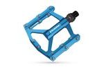 MTB pedály platforma Exustar PB557 (Modrá / Blue)