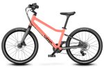 Dětské kolo Woom Explore 4 Neon Coral (Oranžová) 2025