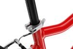 Dětské kolo 16" WOOM 3 AUTOMAGIC Red (Červená) 2025