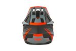 Integrální helma Oneal Backflip Strike - černo/šedo/červená