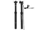 Sedlovka FORCE DROPPER 31,6/405 teleskopická pro1-převodník, černá