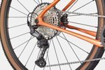 Gravel kolo CANNONDALE TOPSTONE CARBON 3 GRX 1X, oranžové