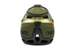 Integrální helma Oneal Transition FLASH olivová/černá