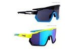 brýle F DRIFT 1x fluo+1x černé,kontrast+černé SADA