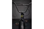 BMX kolo Krusty Bikes 66.0 20" - Černá Polomat 2021