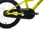 Dětské kolo Core Nipper Al 16" torpédo, (6.95kg) Žlutá, Schwalbe Black Jack 2023