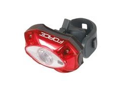 Zadní světlo Force RED, 1 CREE LED 60LM, USB 