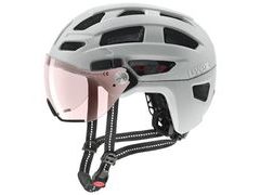 Helma UVEX FINALE VISOR VARIO, PAPYRUS MAT 