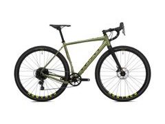 Gravel kolo NS Bikes RAG + 1 zeleno/černý 