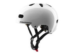 BMX helma CRATONI C-Matte White Glossy 