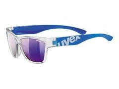 Dětské brýle UVEX SPORTSTYLE 508 CLEAR BLUE/MIR. BLUE 