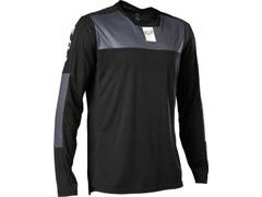 Pánský enduro dres FOX Defend Ls Jersey  - černý 